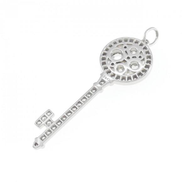 Tiffany Cobblestone Key Pendant